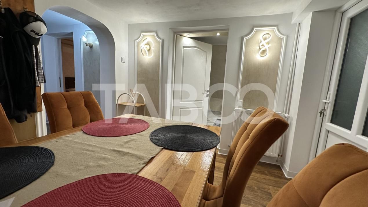 Apartament la casa pet friendly si taxe incluse zona Tilisca Sibiu – fotografia 8 din 11