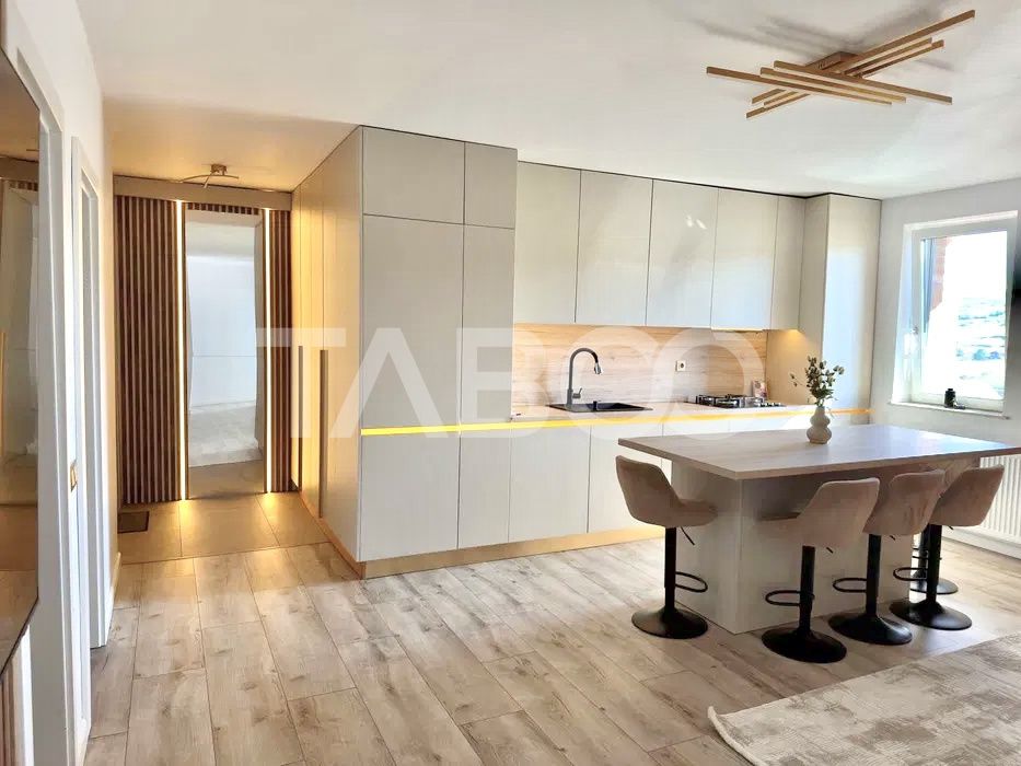 Apartament cu 3 camere in Chinteni nou 3 parcari premium cu terasa – fotografia 1 din 8