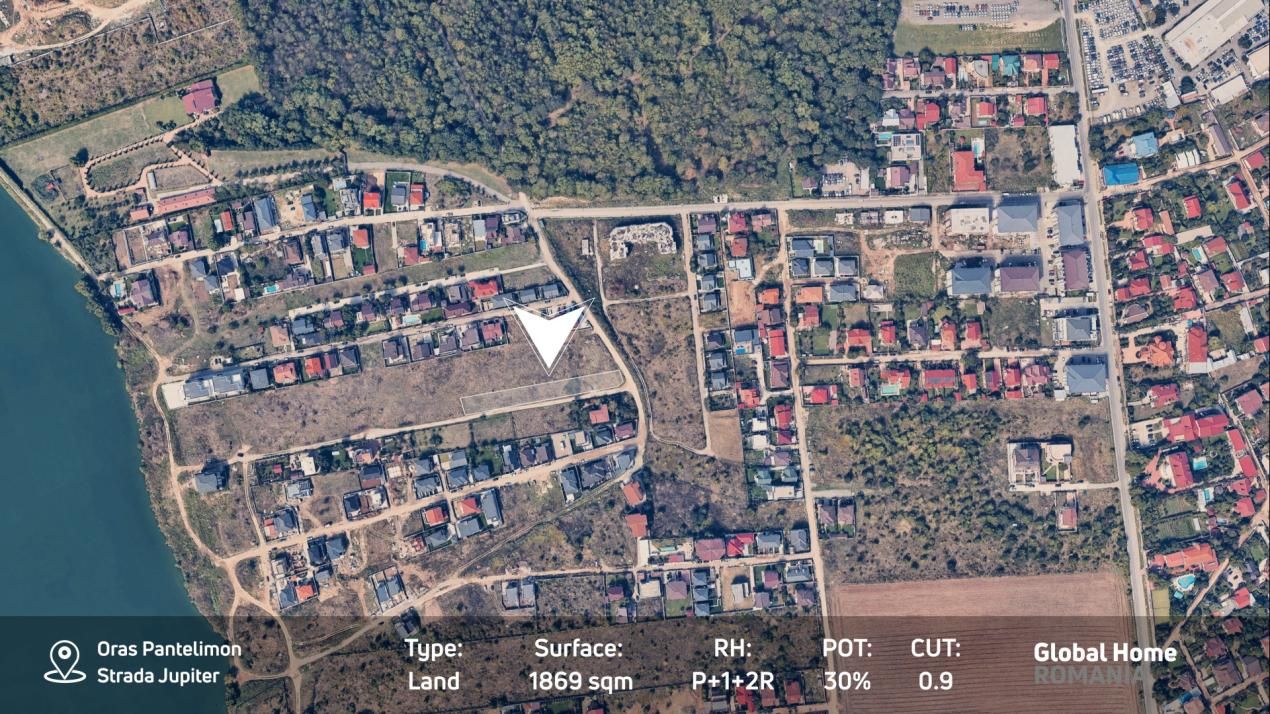 Teren Dezvoltare | 1.869 mp | PUD Aprobat | Str. Jupiter - Pantelimon IF – fotografia 3 din 15