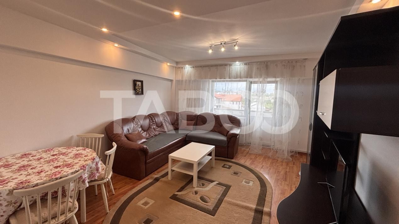 Apartament 3 camere de inchiriat complet mobilat utilat Turnisor – fotografia 16 din 16