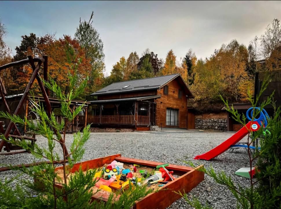 Cabană – afacere la cheie | 4 dormitoare | Piscină încălzită | Valea Ierii – fotografia 3 din 13