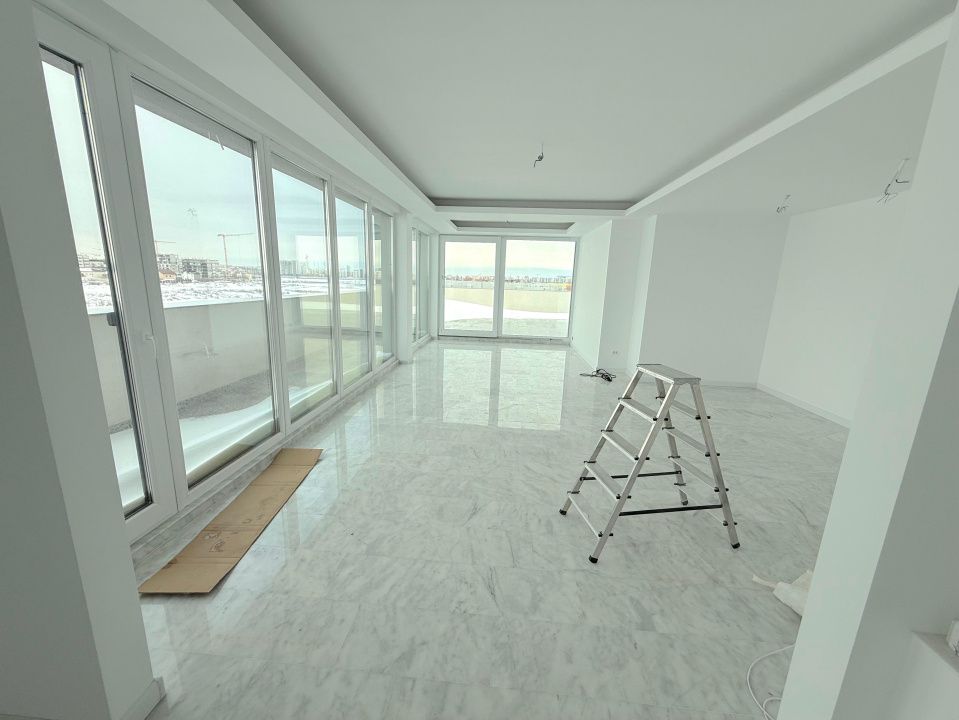 Penthouse 4 Camere cu priveliste panoramica - 244mp | Green Garden – fotografia 1 din 27