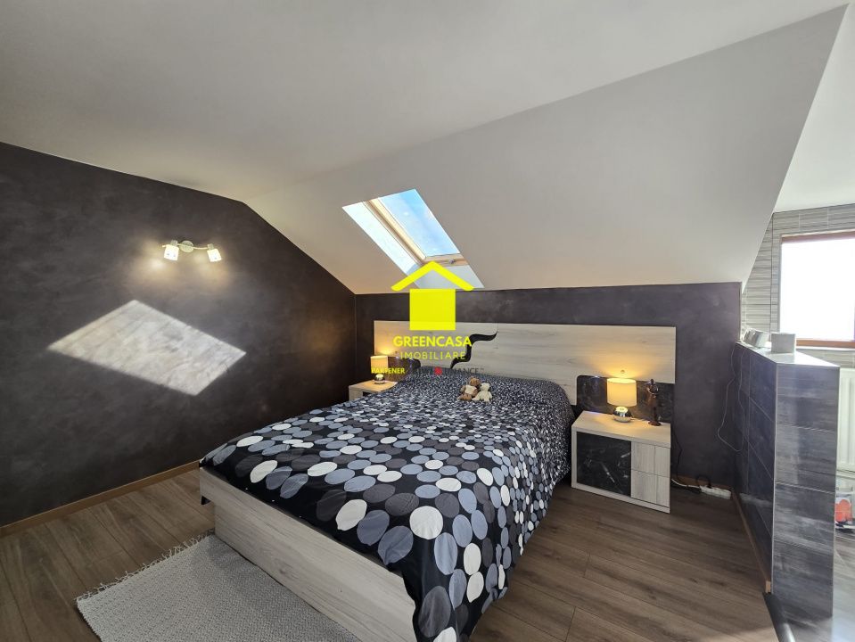 Casă deosebită, 234mp utili, 500mp teren liber, zona Borhanci – fotografia 14 din 26