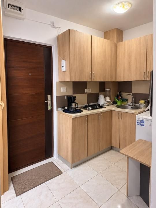Apartament cu o camera, 22 mp utili, etaj 2, mobilat- Telegrafului – fotografia 3 din 4