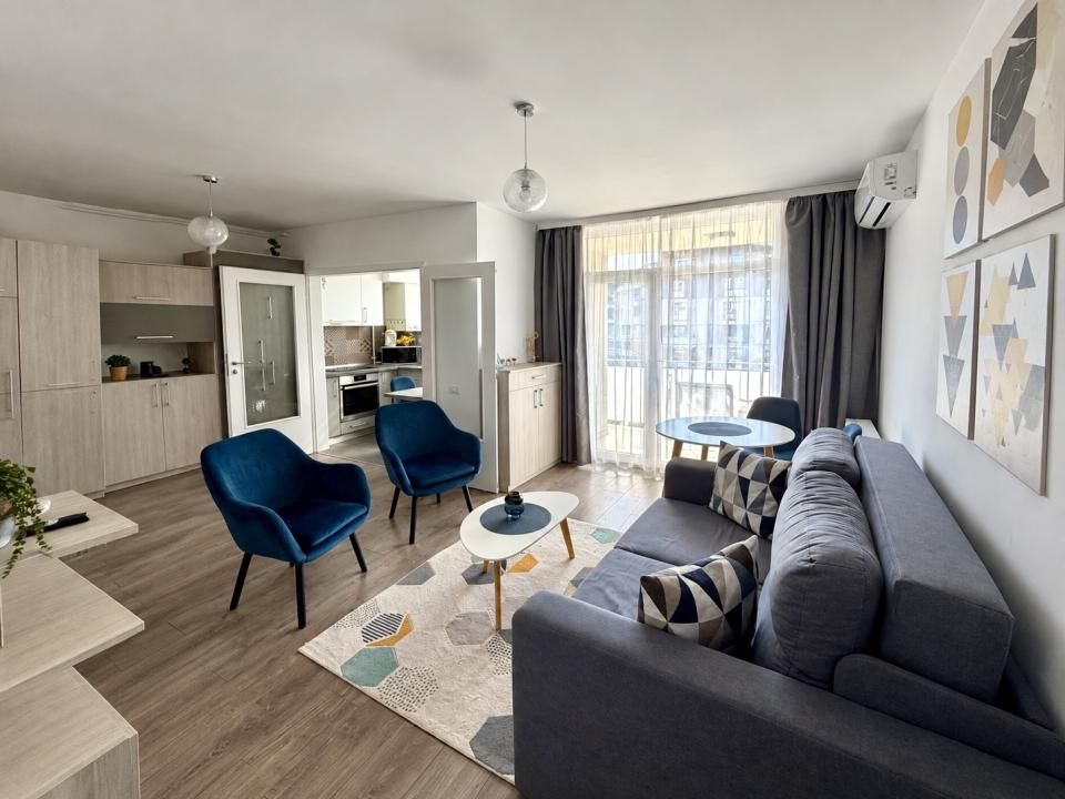 Apartament spatios, 2 camere, 38 mp utili, etaj 4 - Grand Vivalia – fotografia 2 din 5