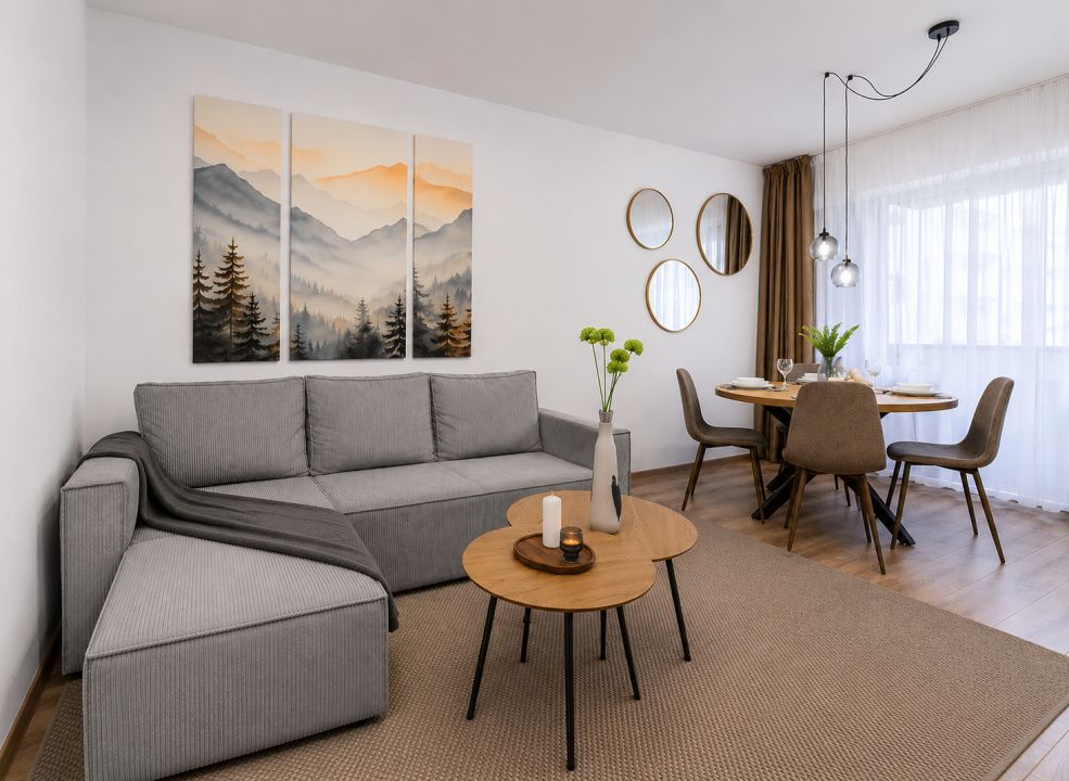 Prima inchiriere | Sunnyville Plus Racadau | 2 camere | Parcare | Vedere Tampa – fotografia 1 din 11