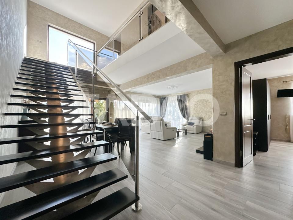 Casa individuala cu garaj de vanzare eficient energetic Someseni – fotografia 1 din 14