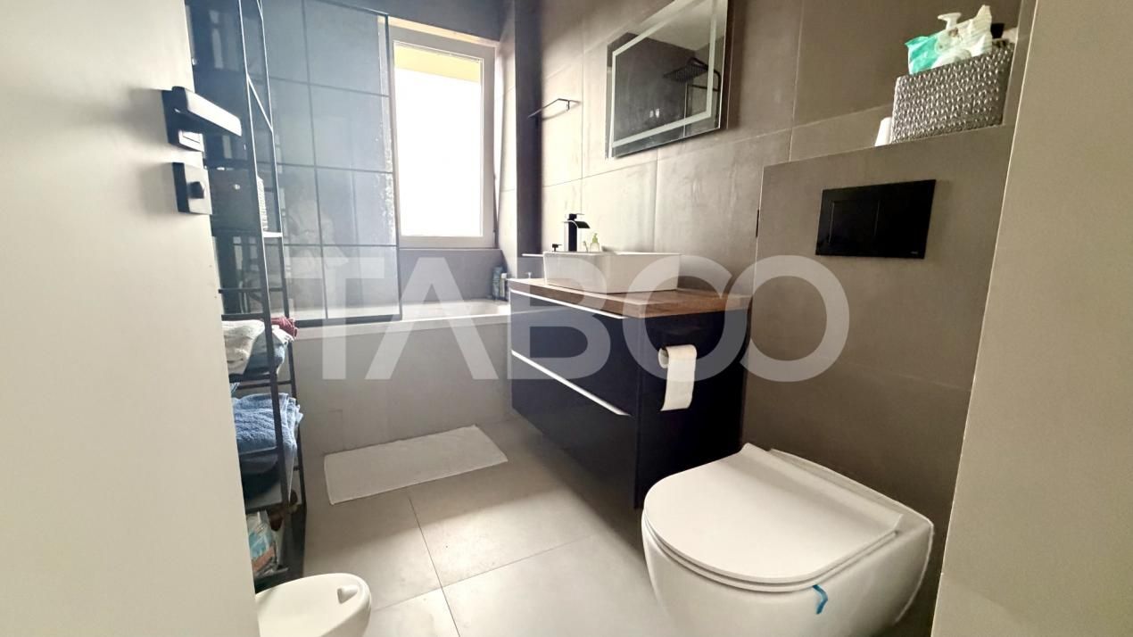 Penthouse panoramic de vanzare la cheie cu terasa de 40 mp Floresti – fotografia 4 din 13