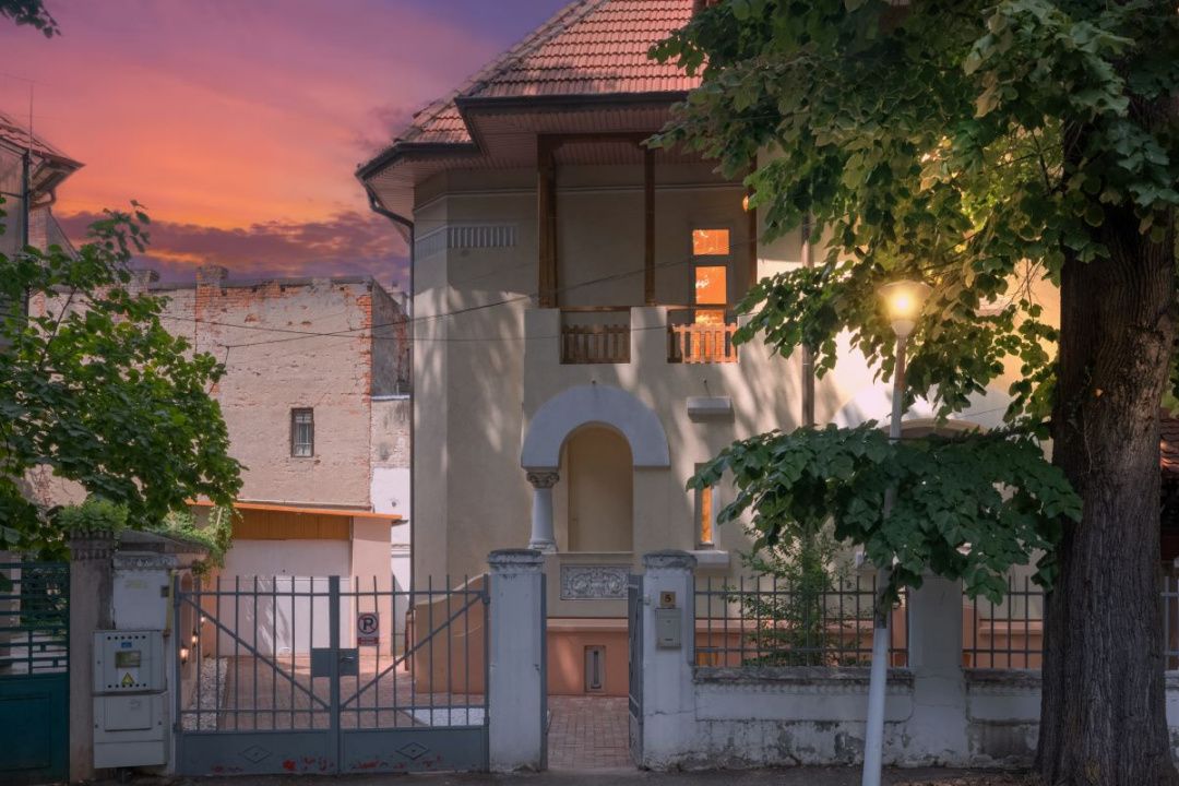 VANZARE VILA 8 CAMERE KISELEFF- PARCUL KISELEF- STR. ELIZA ZAMFIRESCU LEONIDA – fotografia 36 din 38