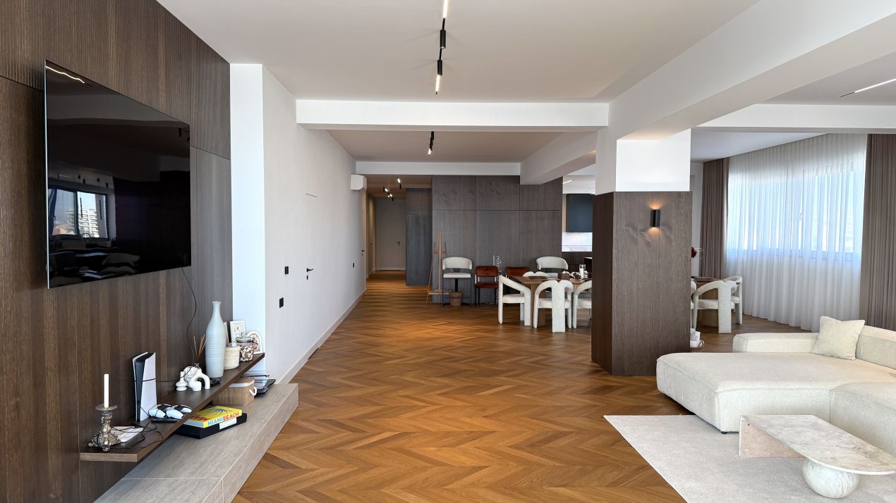 Penthouse 5 camere, vedere la Mare si la Lac, 2 parcari subterane la ALB – fotografia 26 din 84