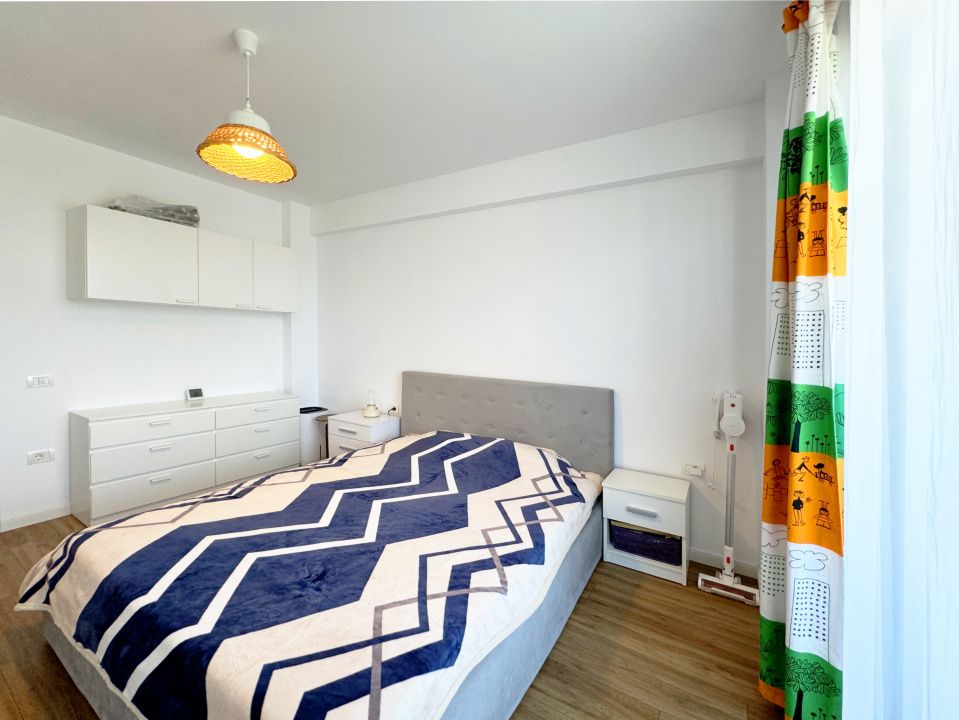 Apartament cu 2 Camere De Vanzare | Tomis Plus | Etaj Intermediar – fotografia 9 din 11