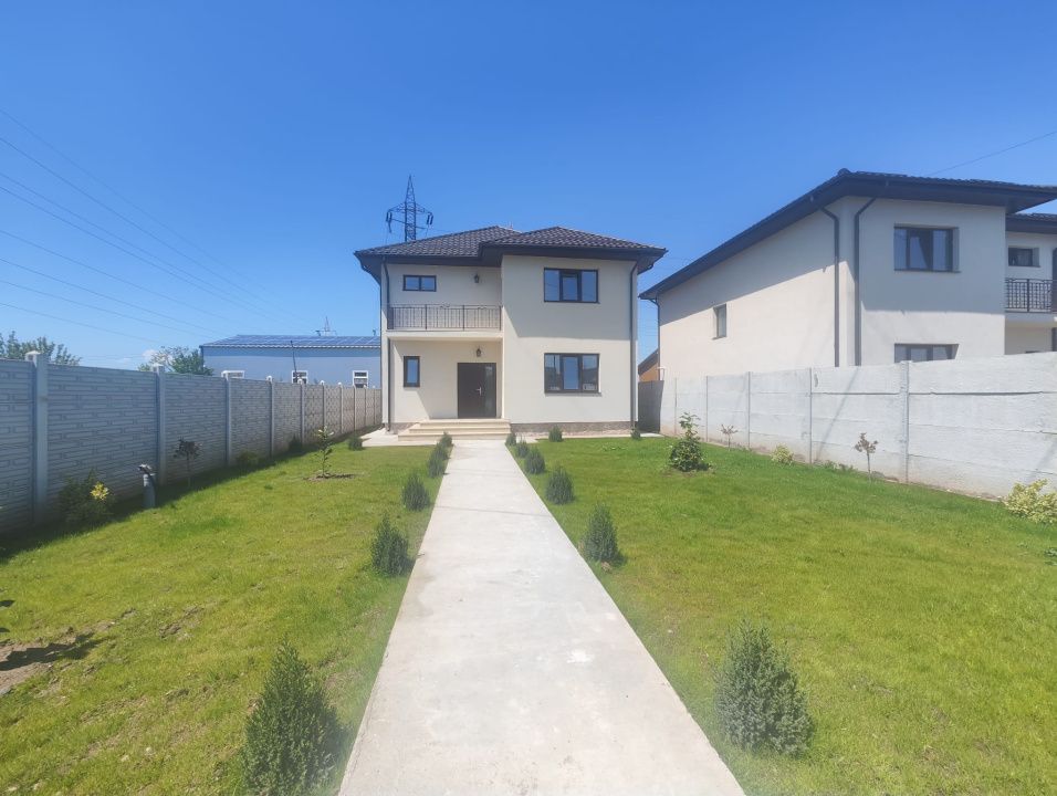 Casa 5 camere, teren 456 mp, Preajba, com. Malu Mare, zona Damila – fotografia 1 din 11