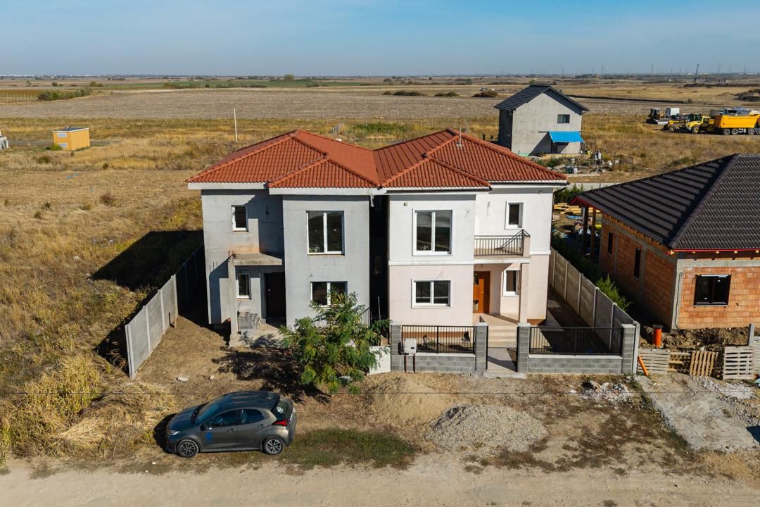 Duplex P+1E| Gata de Mutare| 5 cam, 3 bai | Teren 313 m Săcălaz| Comision 0 – fotografia 1 din 43