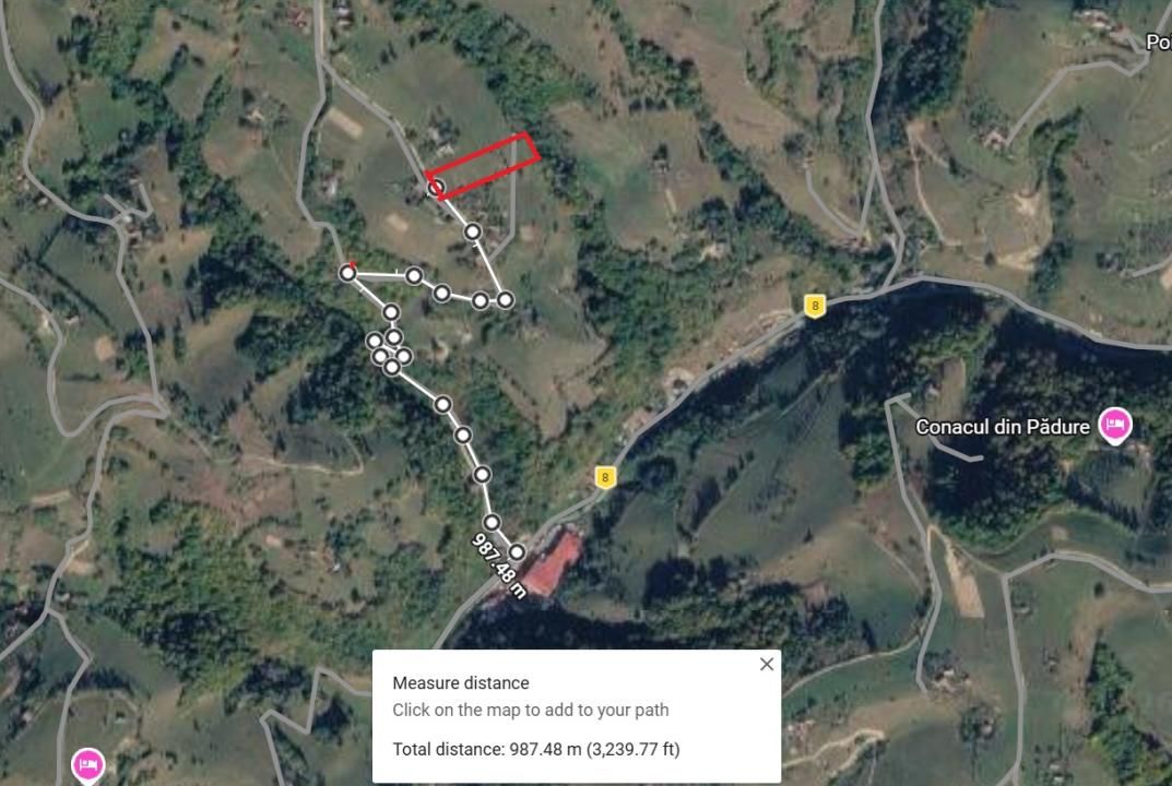 De vânzare teren de 8.544 mp în Poiana Mărului | Teren cu potențial – fotografia 10 din 10