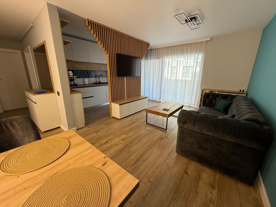 Apartament 2 camere LUX - Parcare subterana - Prima Inchiriere - zona Vivo Mall – fotografia 1 din 11