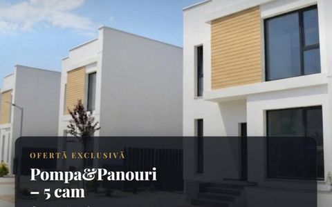 Single –  5 camere Pipera-Tunari – Pompa de caldura&Panouri  – Gata de mutare!