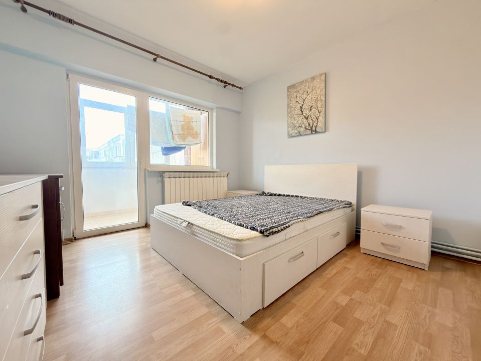 Apartament cu 3 camere decomandat de inchriat in Faleza Nord | Parcare inclusa – fotografia 4 din 11
