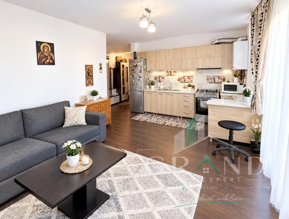 Apartament 2 camere, etaj intermediar+parcare, Florești – fotografia 1 din 5