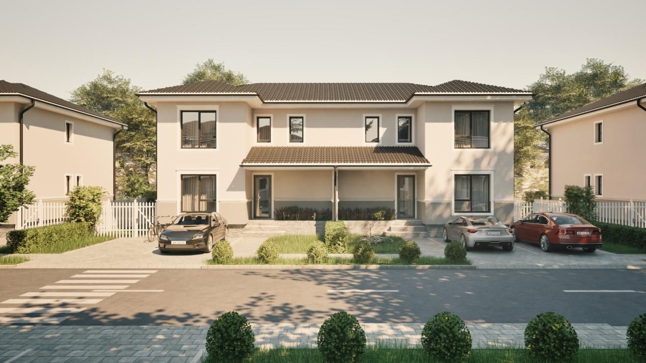 Casa duplex 5 camere in cartier nou Șură Mica – fotografia 1 din 13