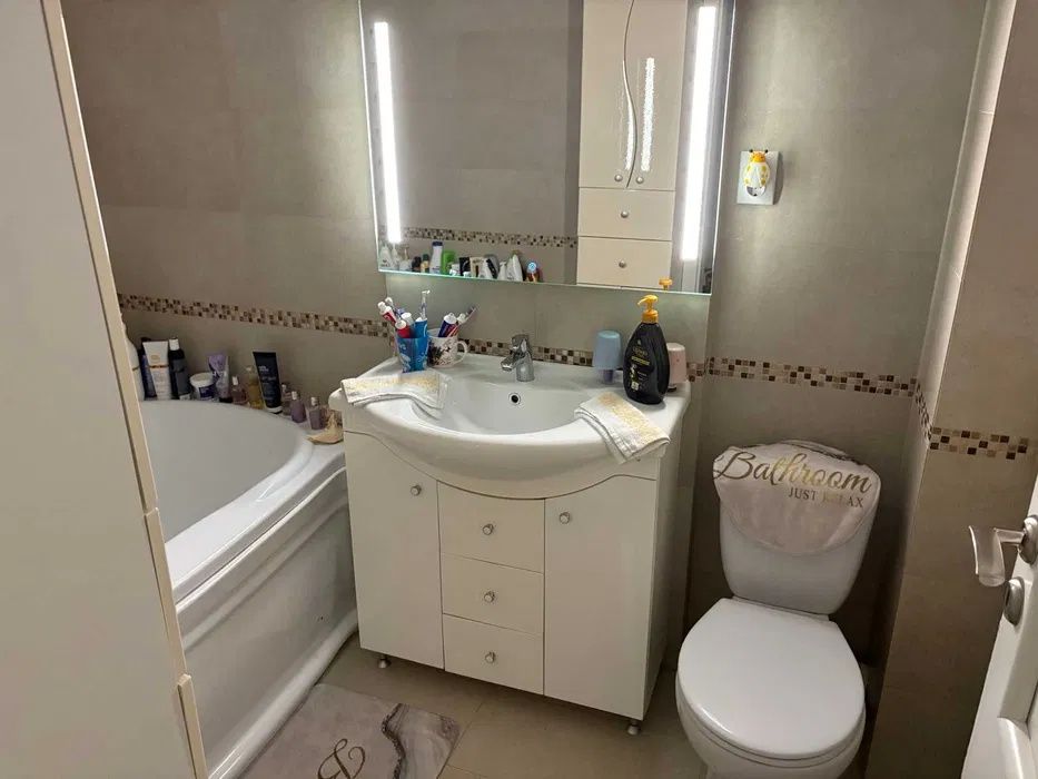 Apartament 3 camere, 60mp, garaj dublu, etaj 1, centru Floresti – fotografia 8 din 8