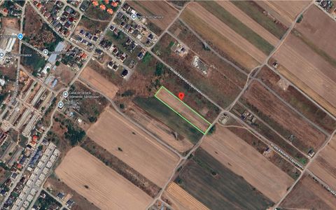 Teren Extravilan In Rate Primaverii Com. Berceni | 5491mp | #EG42