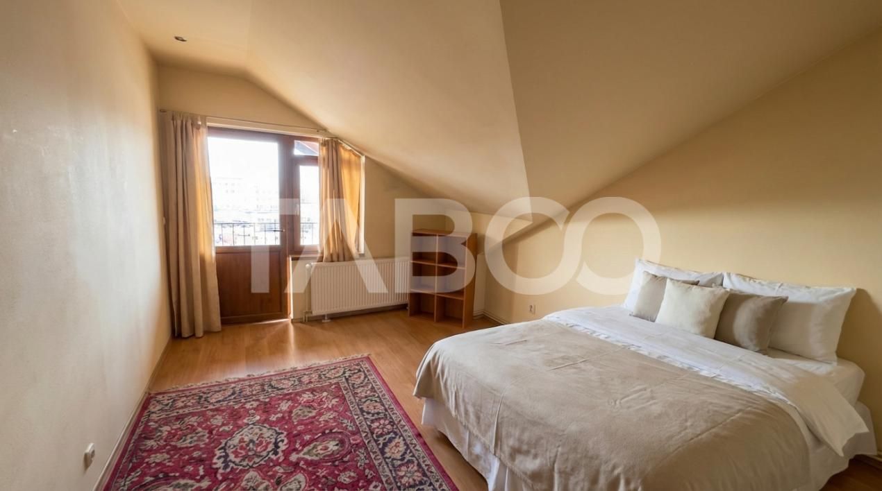 Apartament de vanzare cu 4 camere 103 mpu+ balcon zona Turnisor Sibiu – fotografia 9 din 16