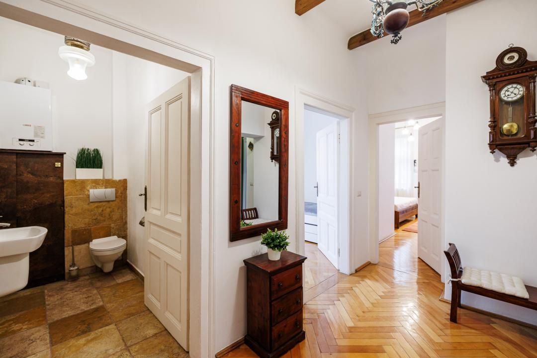 Apartament 3 camere| 92 mp | Iosefin - Str. Preyer| etaj 1| Comision 0% – fotografia 7 din 46