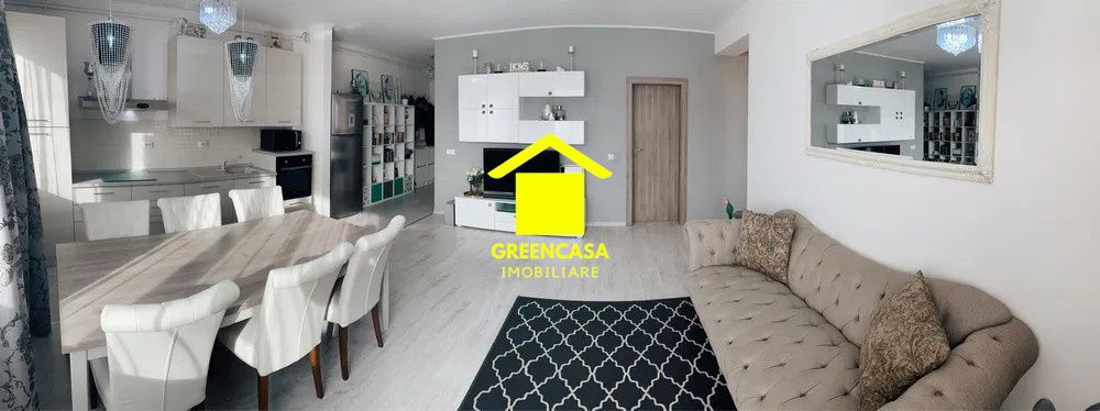 Apartament cu 3 camere, 83 mp., zona Somesului – fotografia 3 din 7