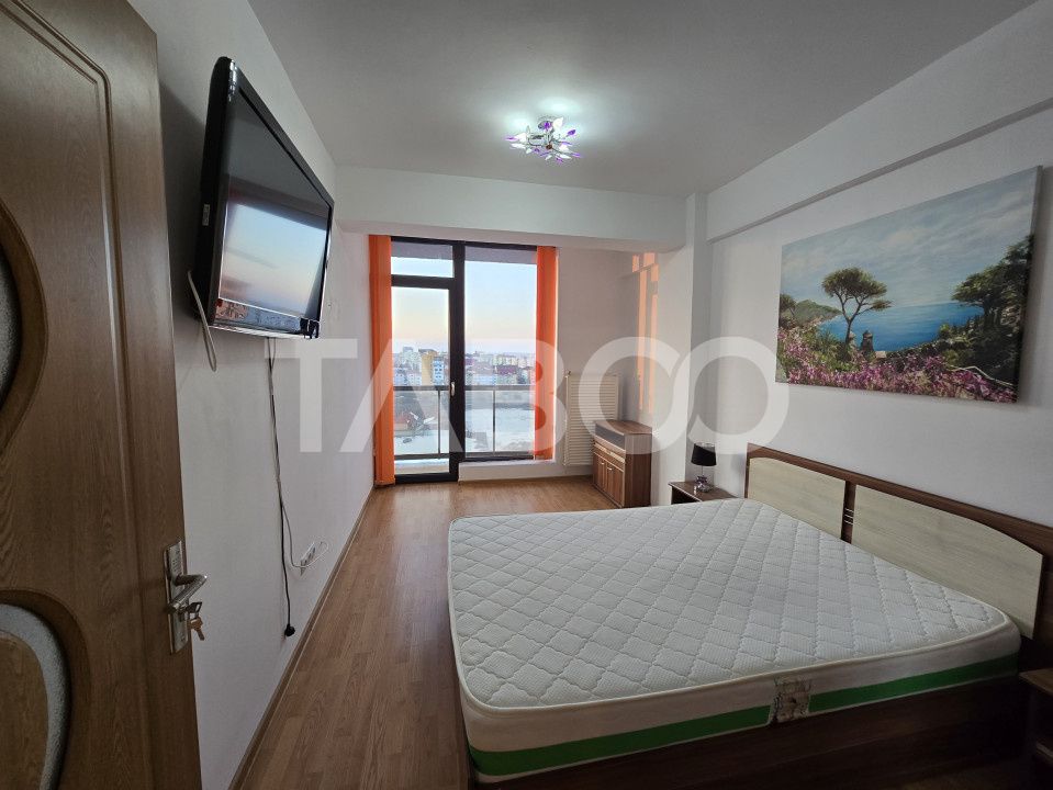 Penthouse 3 camere de inchiriat 70 mpu terasa 58 mp zona Doamna Stanca – fotografia 8 din 12