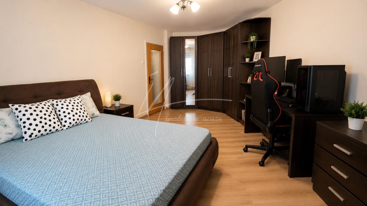 Garsoniera superba cu vedere la apus, bloc 2000, spatii renovate – fotografia 5 din 35
