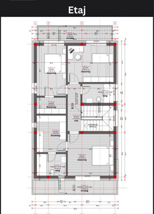 Casă individuală NZEB, 220 mp utili, teren 550 mp | zona Profi Chinteni – fotografia 12 din 19