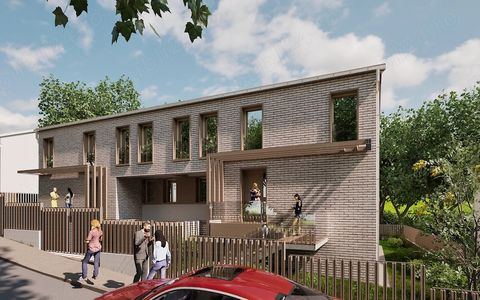 Duplex de lux cu panoramă asupra orașului, în Dâmbul Rotund 240 mp utili