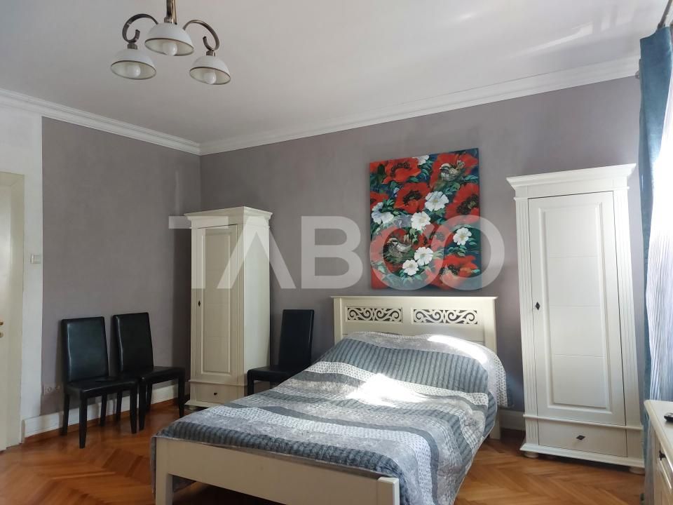 Casa spatioasa 120mp 3 dormitoare 4 bai loc parcare Pet Friendly Sibiu – fotografia 15 din 19