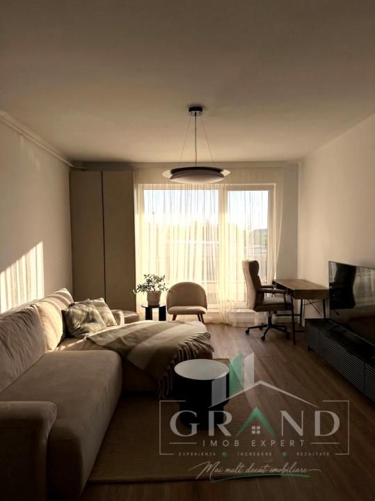 APARTAMENT MODERN | 54 MP+TERASA 13 MP | BLOC NOU 2023 | DUNARII-INTRE LACURI – fotografia 3 din 12