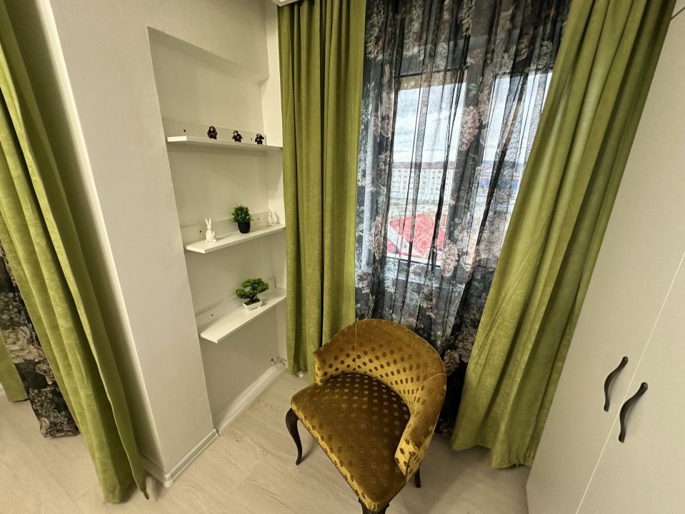 Apartament 2 camere Deco 57 mp. 2 Balcoane Boxa Finisat Mobilat SubStadion – fotografia 40 din 57