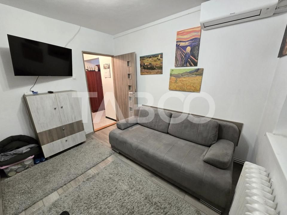 Apartament 2 camere decomandat balcon pivnita Terezian Sibiu – fotografia 6 din 12