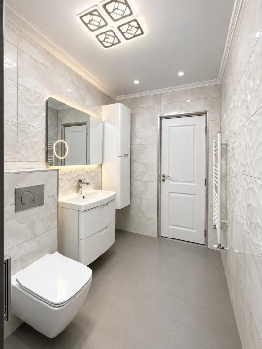 Apartament cu 3 camere, curte proprie si parcare, de vanzare in Floresti – fotografia 11 din 13