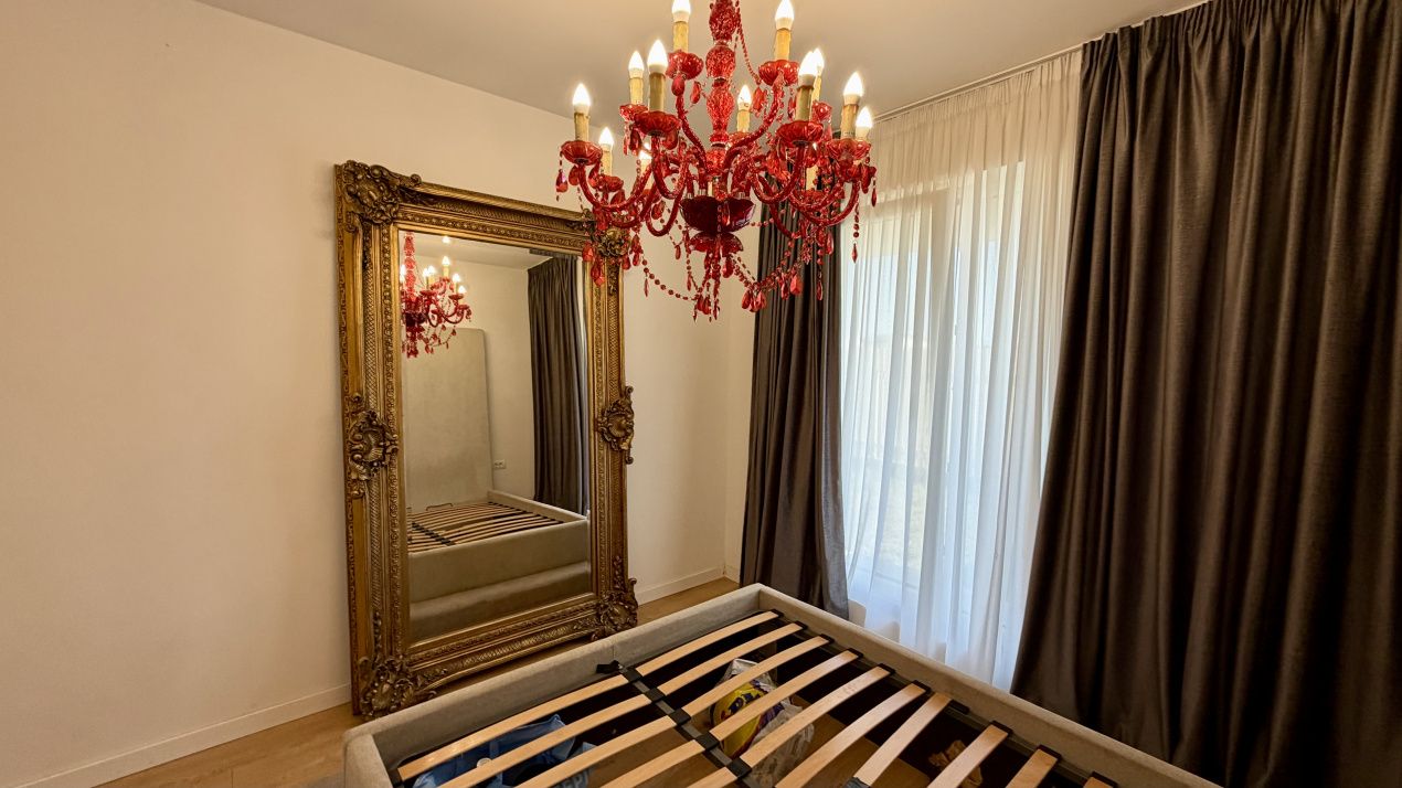 Apartament 2 camere cu grădină de 50 mp, parcare și curățenie inclusă – fotografia 8 din 11