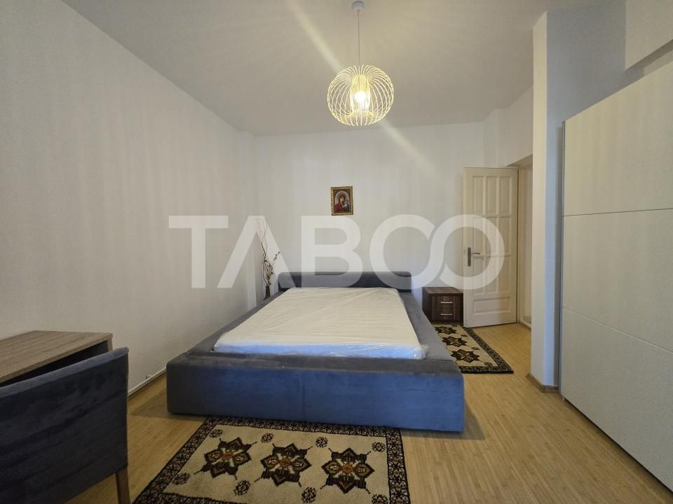 Apartament 4 camere de inchiriat 140 mp cu garaj zona Rahovei Sibiu – fotografia 17 din 26
