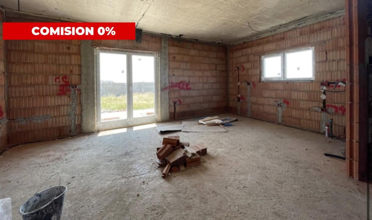 COMISION 0% Duplex 3 camere, 310mp teren, cu predare la cheie - Urseni – fotografia 1 din 7