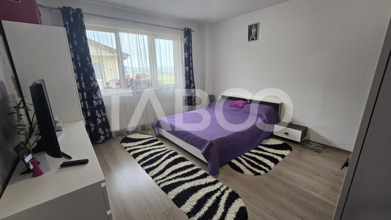 Apartament cu 3 camere decomandate de vanzare in Turnisor Sibiu – fotografia 5 din 10