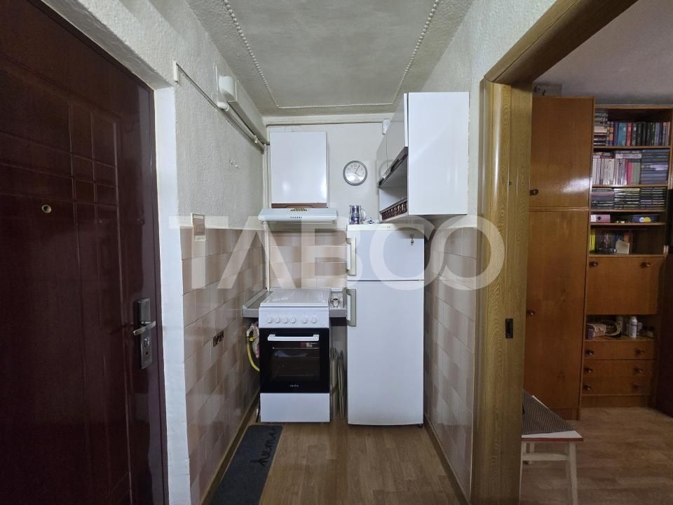 Garsoniera de vanzare mobilata utilata 22 mpu zona Lazaret Sibiu – fotografia 8 din 10