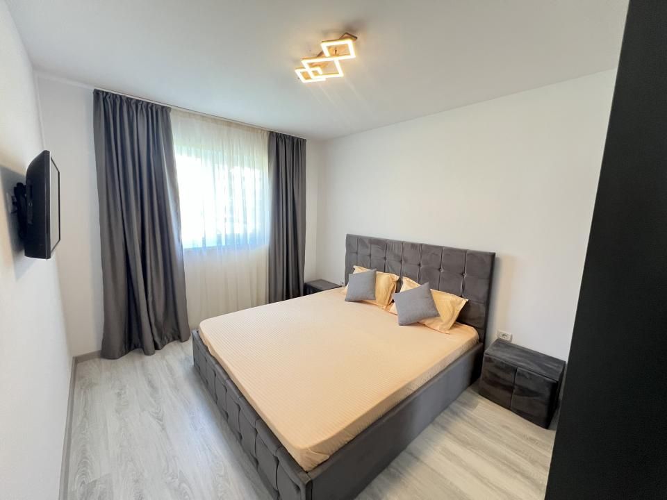 Apartament-2Camere-Decomandat-55.3mp-Mobilat-Utilat-Parcare-Bloc-Nou – fotografia 5 din 15