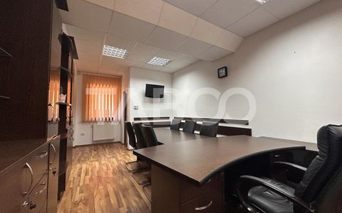 Spatiu de birouri mobilat de inchiriat acces stradal si curte Luptei
