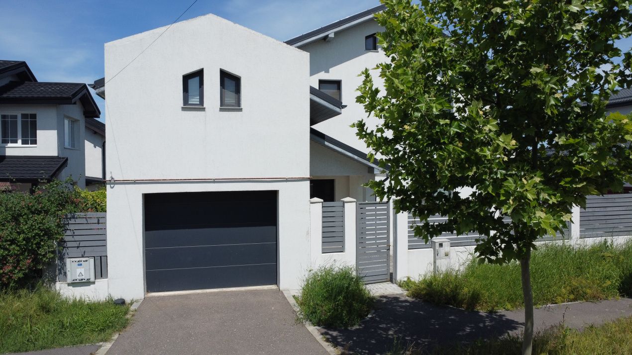 ✨Buftea-Vila individuala 4 camere,3 bai, P+1E, 270mp utili, teren 990mp✨ – fotografia 53 din 64