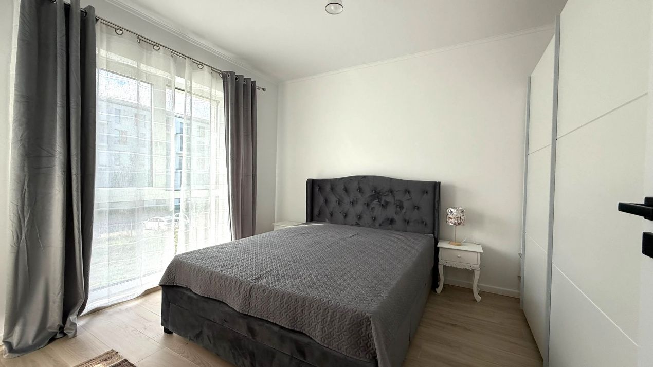 Apartament modern cu 2 camere, Floresti, PRIMA INCHIRIERE, 2 parcari, balcon – fotografia 5 din 10