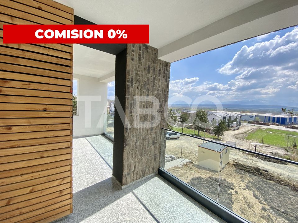 Apartament spatios cu 3 camere 2 bai si terasa de 15 mp - COMISION 0% – fotografia 1 din 12