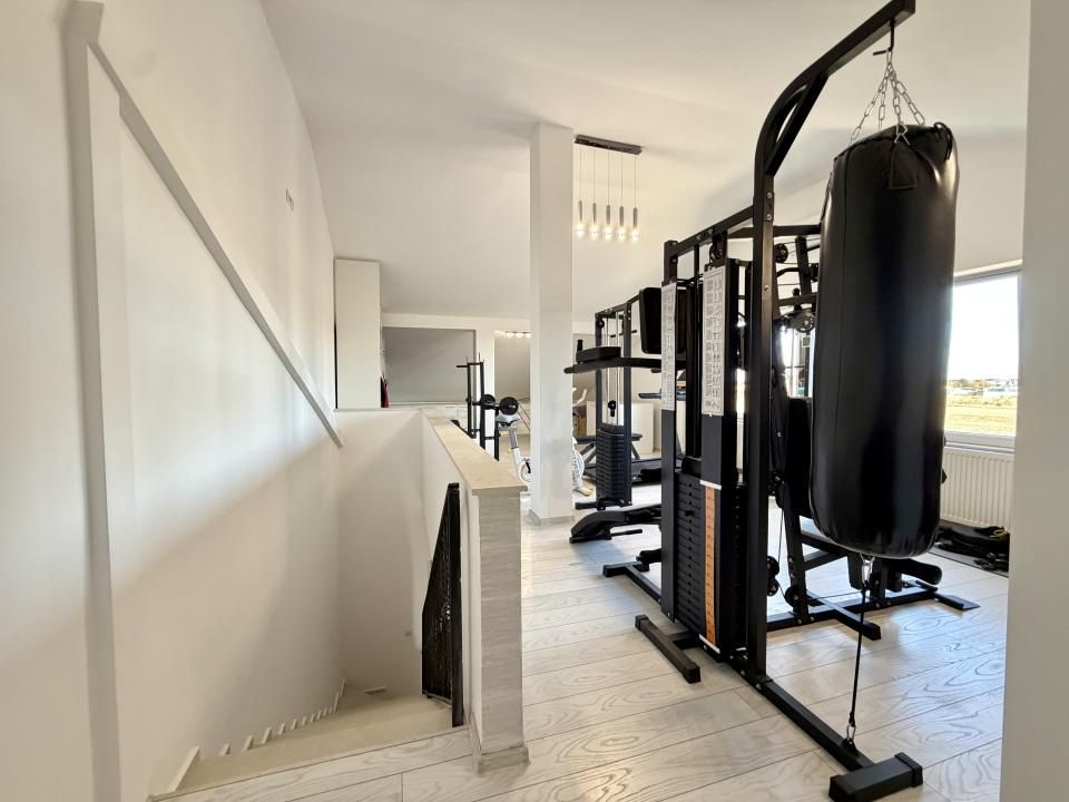 Duplex cu piscina si sala fitness, 4 camere, 113 mp utili - Dumbravita – fotografia 16 din 16