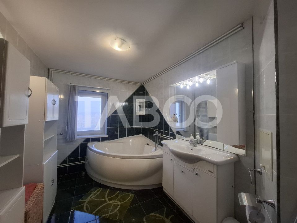 Apartament 5 camere de vanzare 138 mp utili zona Ciresica Sibiu – fotografia 20 din 25