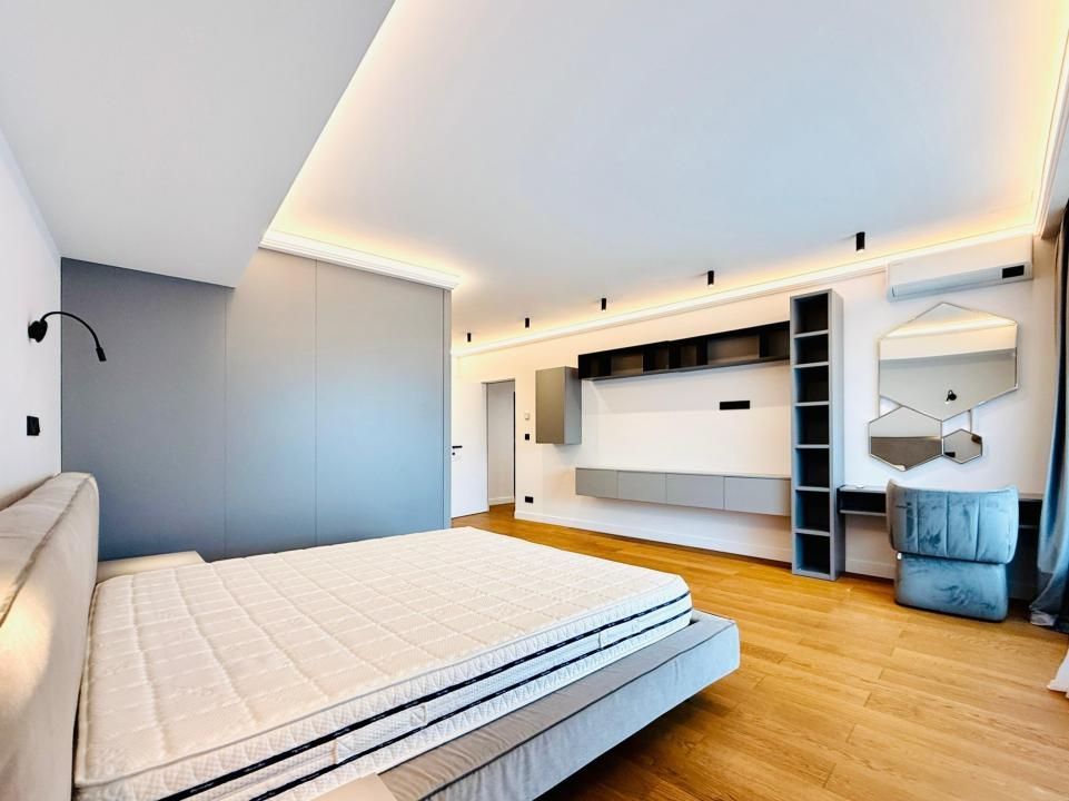 Închiriere 3 camere mobilat, terasă 30 mp și parcare – Băneasa, Herăstrău – fotografia 13 din 20
